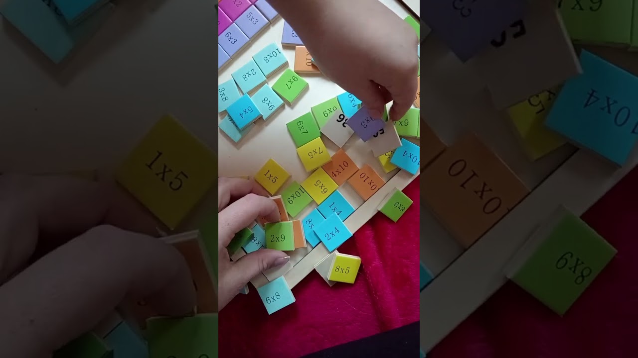 Učimo tablicu množenja