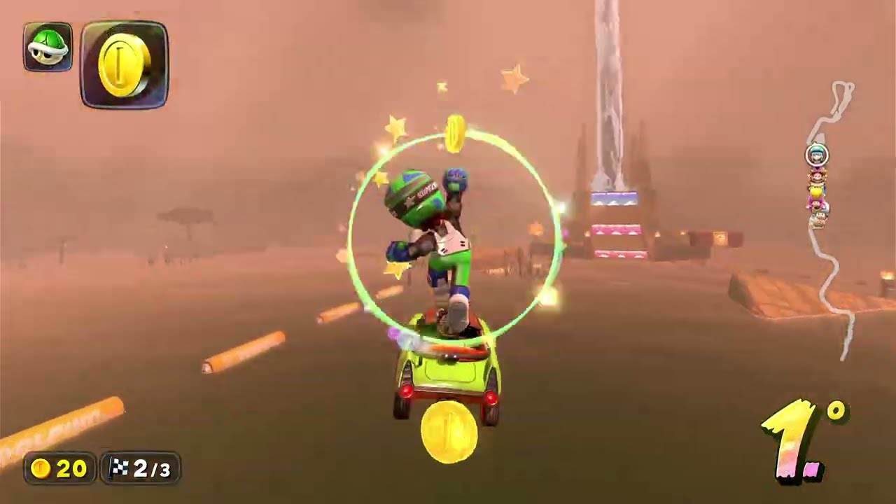 Copa Plátano 100cc - Mario Kart World