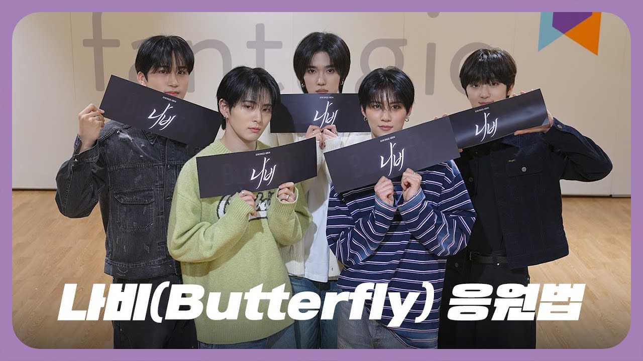 [FANCHANT GUIDE] LUN8 루네이트 - 나비(Butterfly) 응원법