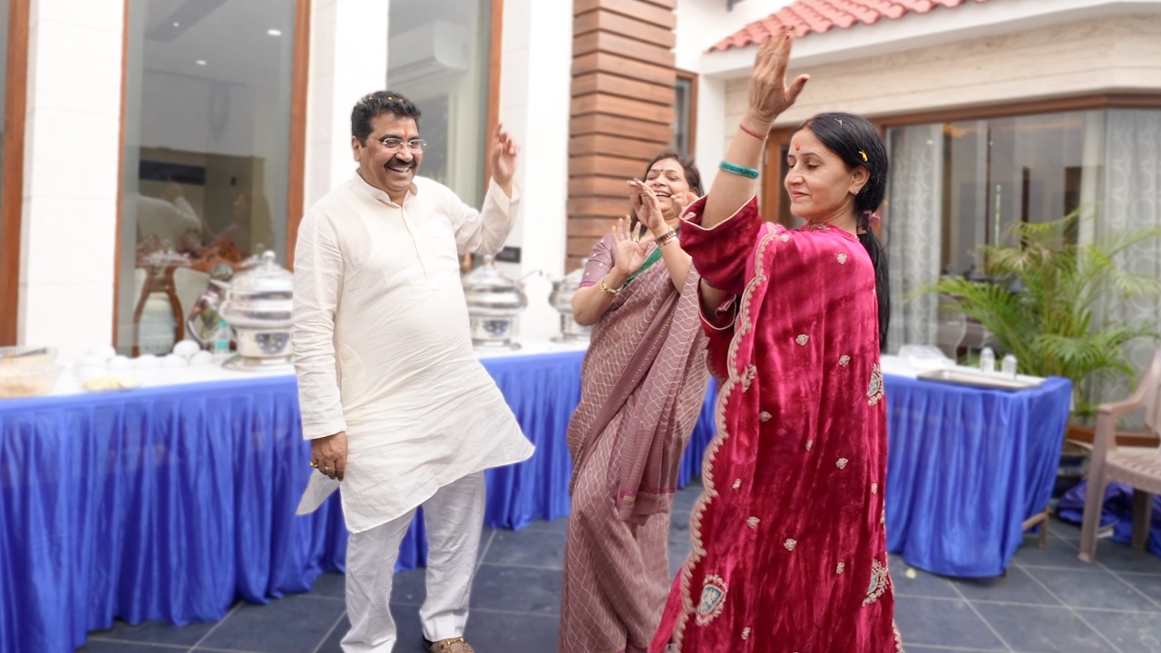 Pie ne kiya Samdhan ji ke sath Jamke Dance