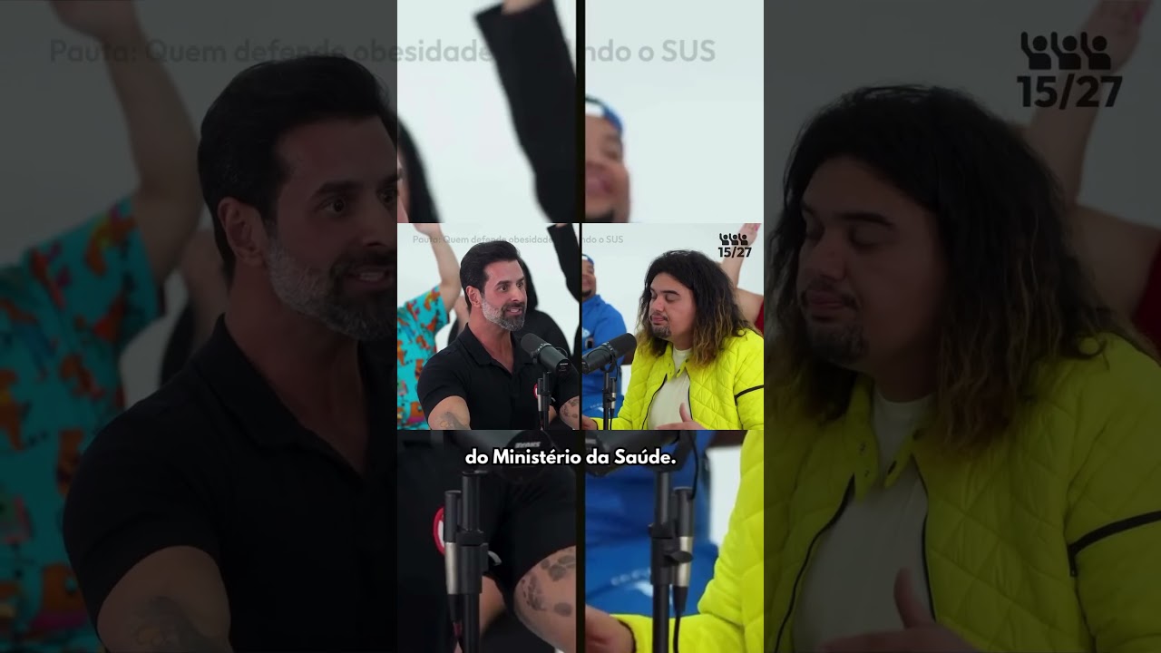 Guto Galamba Vs 30 Pessoas acima de peso (corte) 