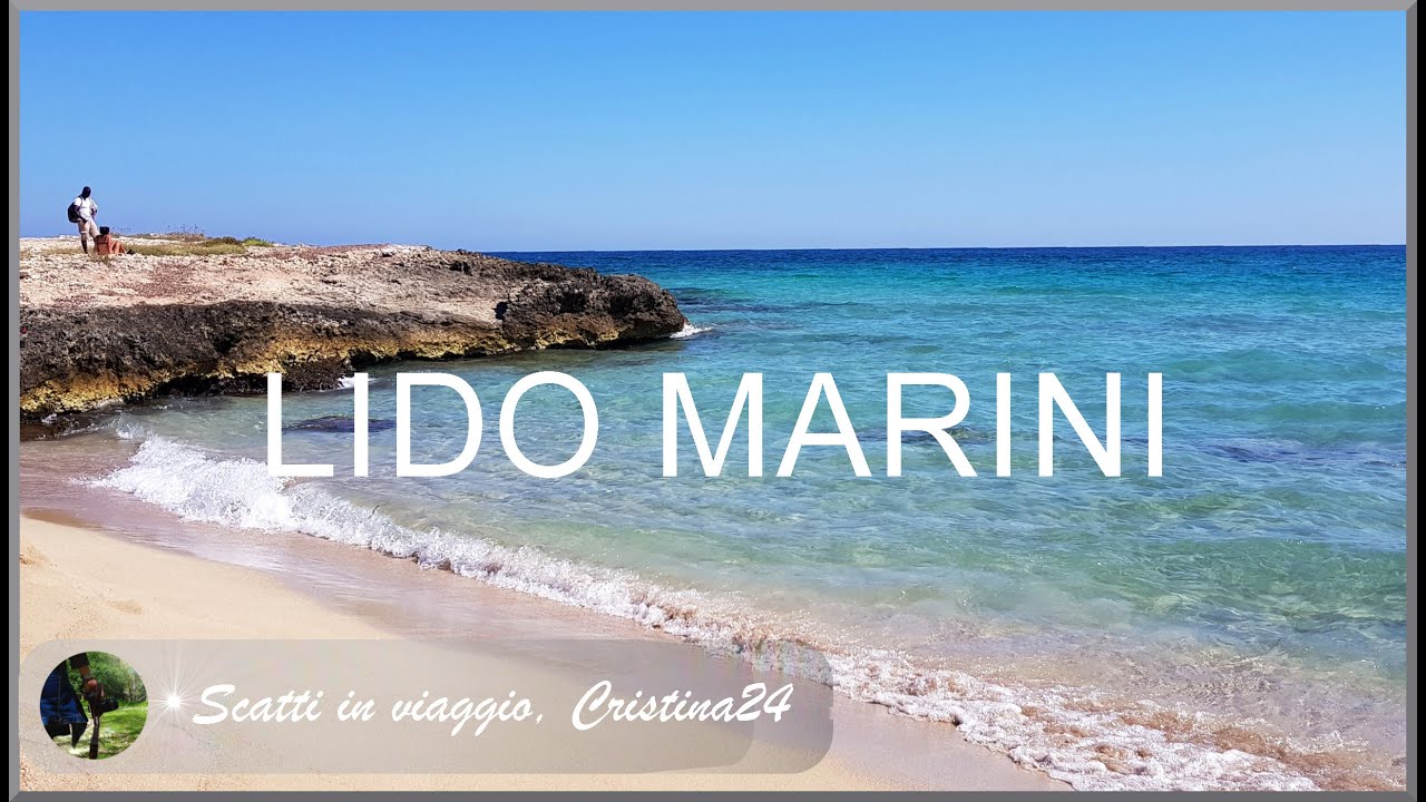 ☆ Salento ☆ La spiaggia di Lido Marini