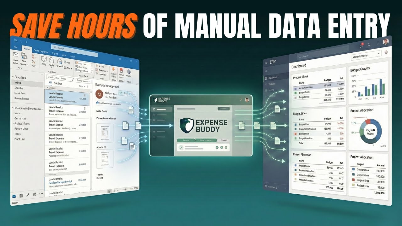 Expense Buddy | Outlook Add-in to Capture receipts and automate expense entry