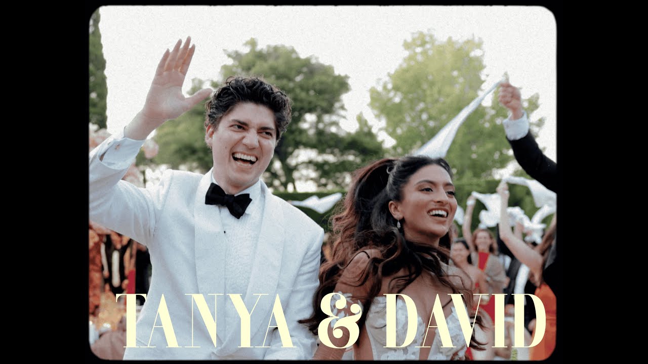 Tanya & David // Wedding Film // Spain