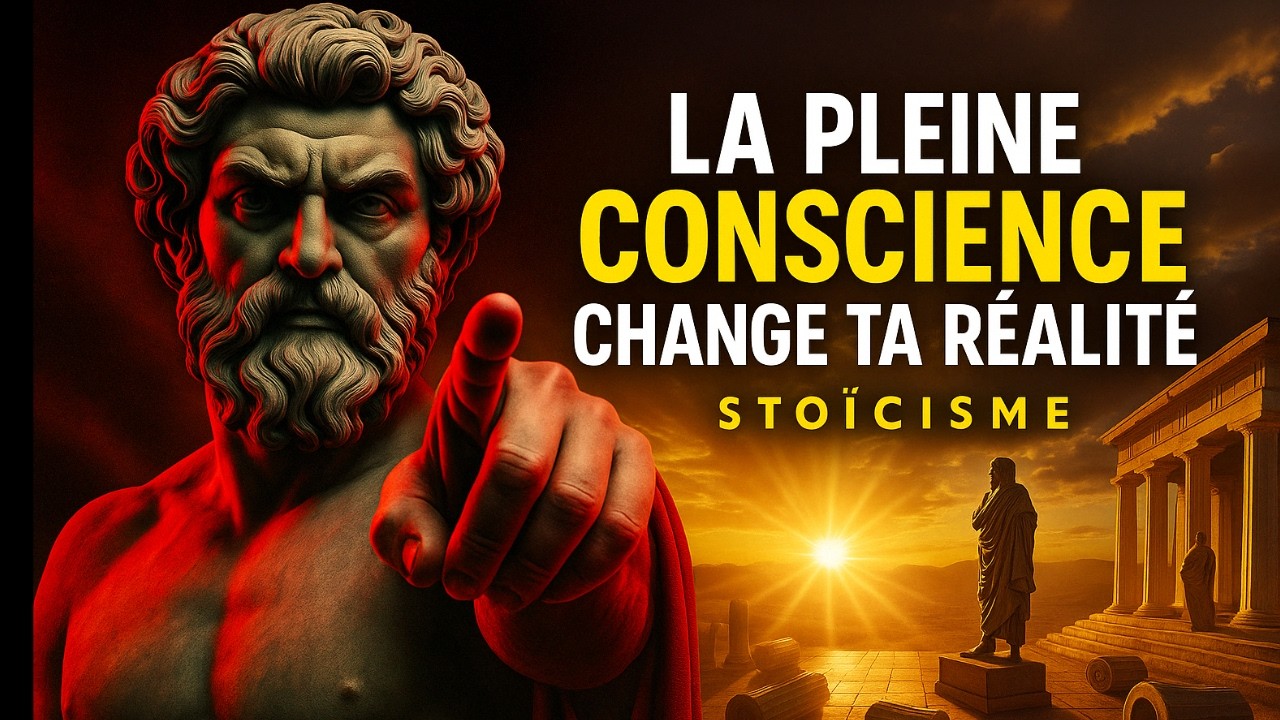 Comment Vivre le Moment Présent (Et pourquoi tu n'y arrives pas) | Stoïcisme