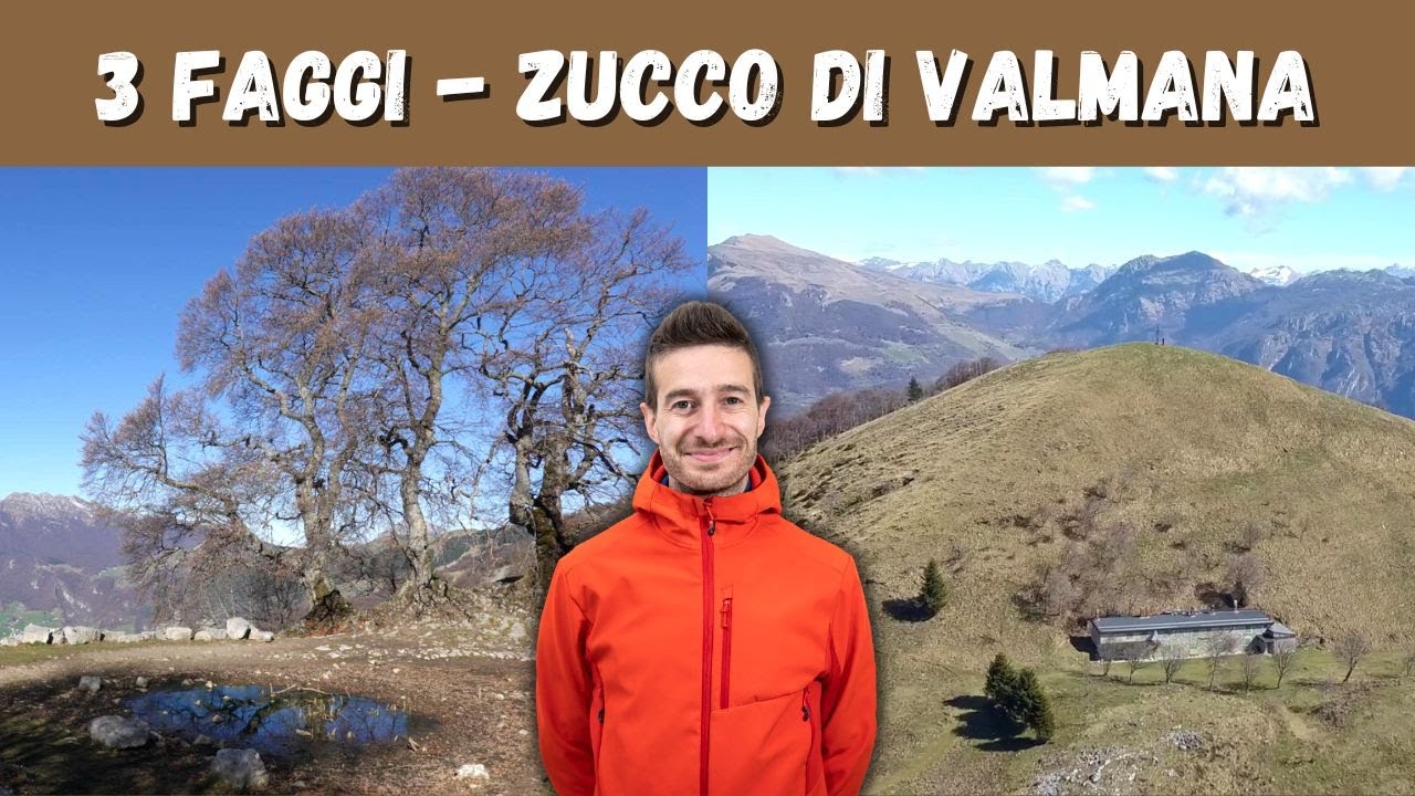 TRE FAGGI e ZUCCO DI VALMANA - Anello da Fuipiano (Val Imagna)