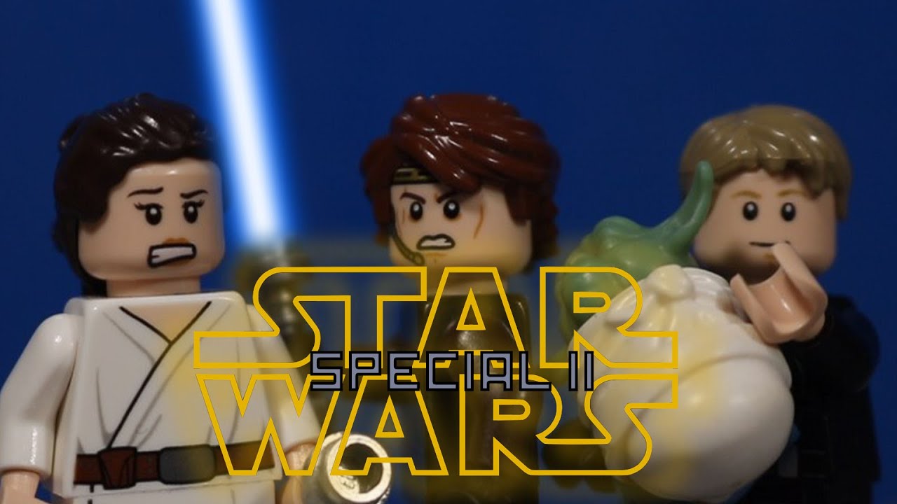 STAR WARS SPECIAL II. EPIZÓD | A PARÓDIA VISSZAVÁG