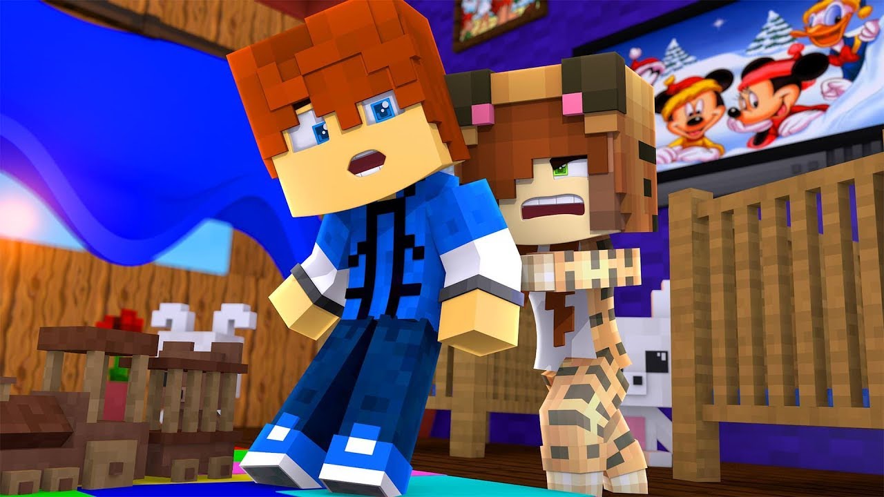 Minecraft Daycare -  TINA CHANGED !? (Minecraft Roleplay)