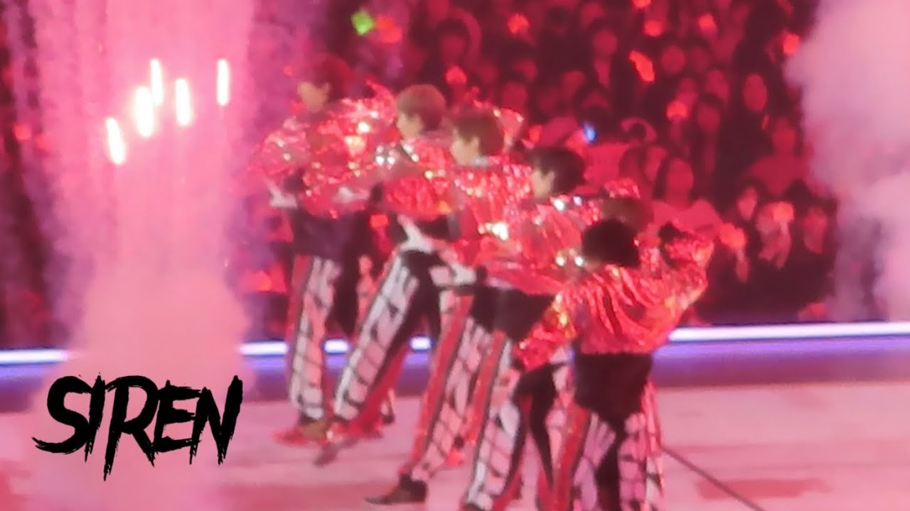 ［FANCAM］231129 MAMA2023 RIIZE/Siren