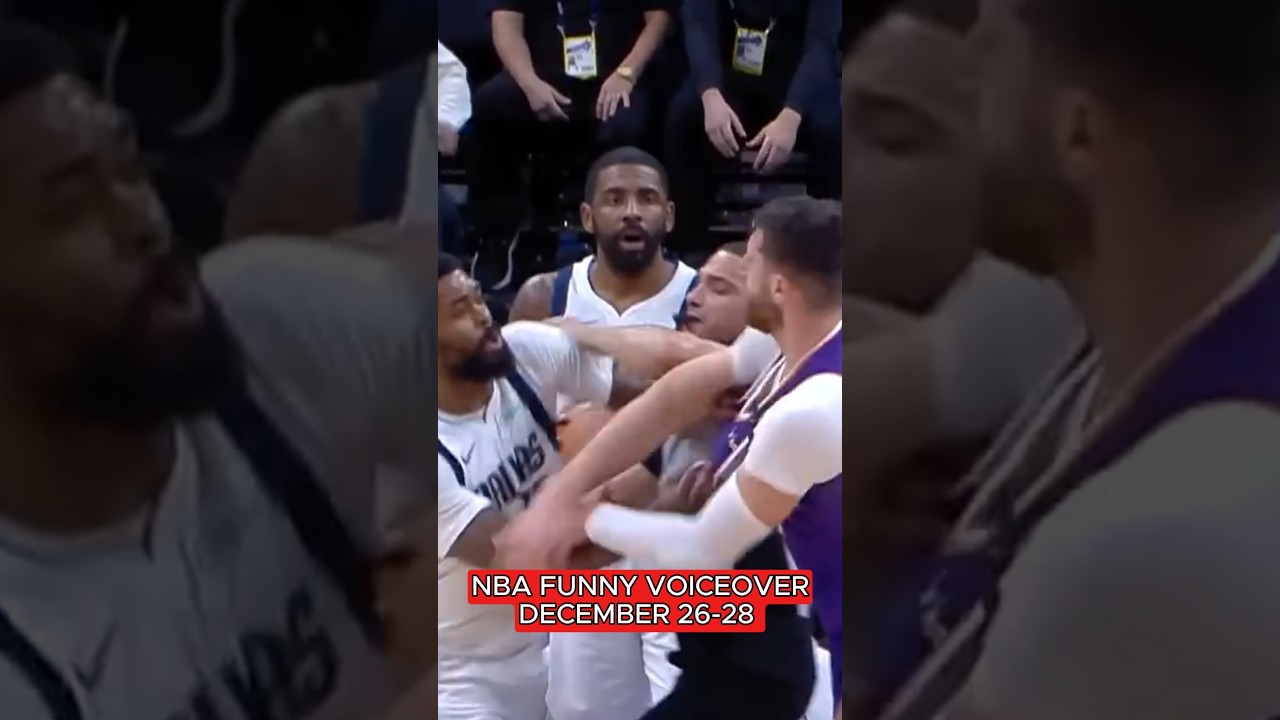 NBA FUNNY VOICEOVER 12/26-28/24 😂😂😂 