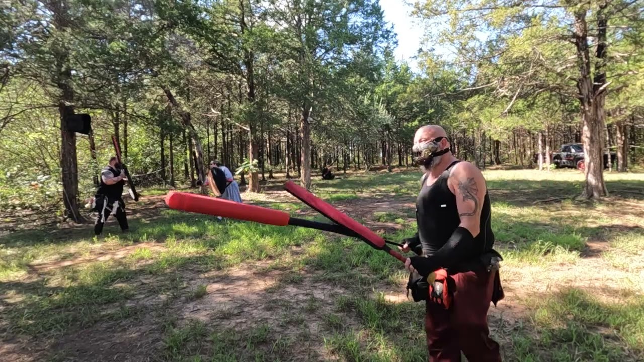 PHLARP foam fighting