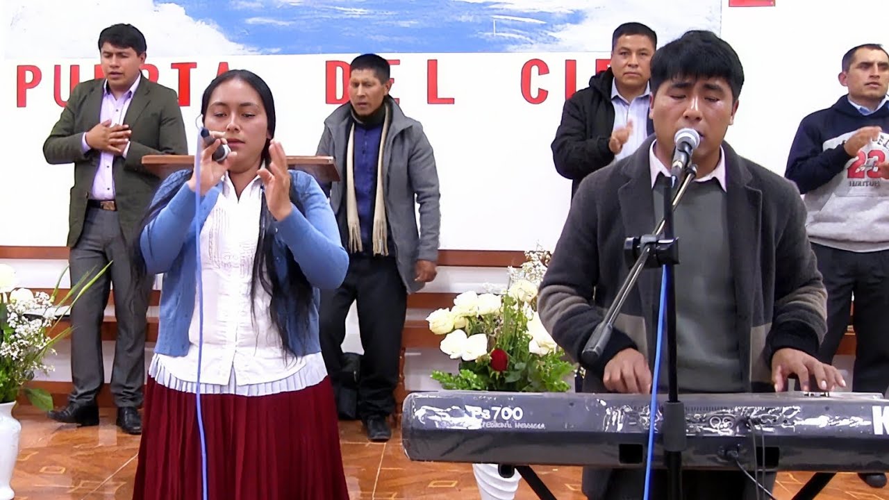 MINISTERIO  SALMISTA  JOEL  CONDOR EN CHAUPIMAYO  PORCÓN  2025