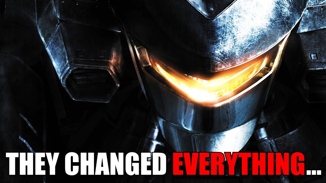 Armored Core Nexus изменил всё... В буквальном смысле.