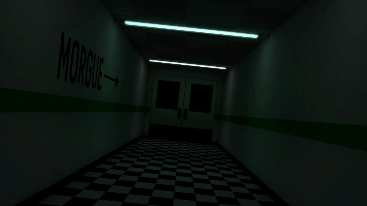 Scary Hospital Corridor | Horror Ambience | UNSEEN-001