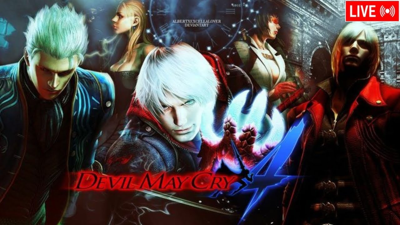【Devil May Cry 4】APAKAH MALAM INI BISA MENAMATKANNYA