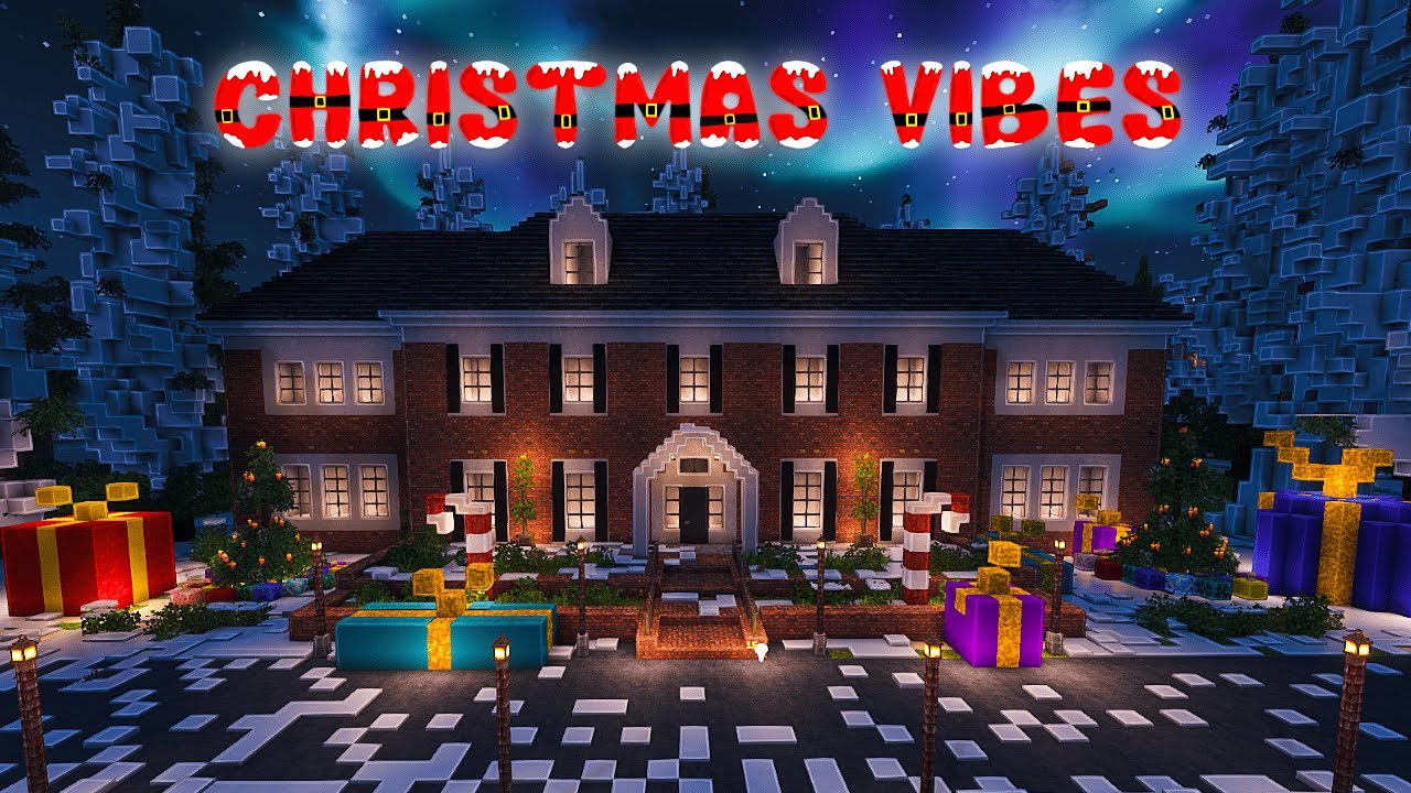 🎄CHRISTMAS Vibes _ Minecraft 🎵​