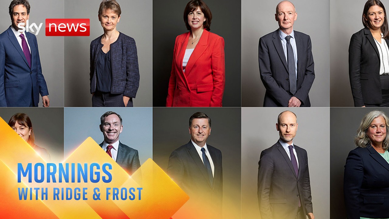 Burnham to host first cabinet meeting | Mornings with Ridge and Frost