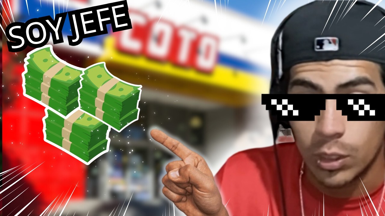 SOY JEFE DE UN MERCADO EN LATAM xd - SUPERMARKET#1