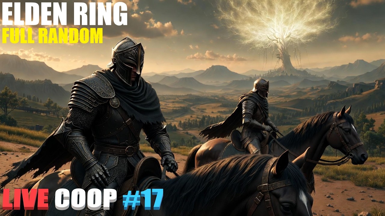 Elden Ring FULL RANDOM - Coop Live - #17