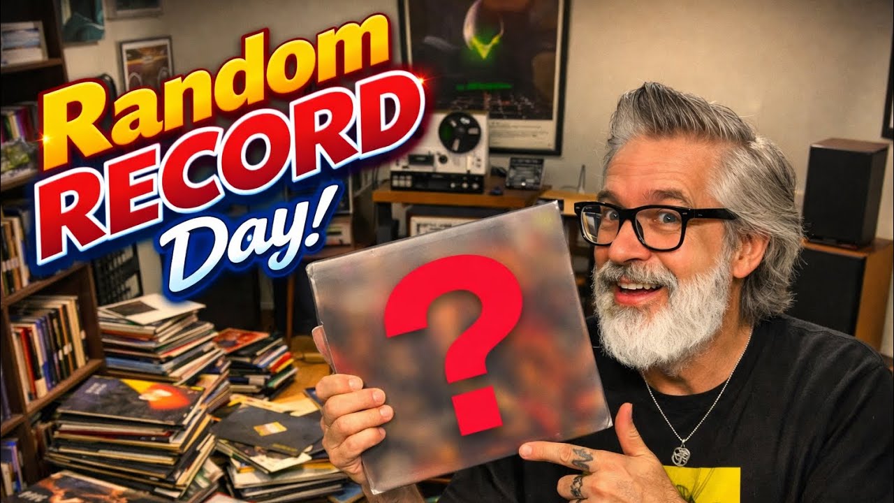 Cleaning the A/V Room… But the Vinyl Keeps Distracting Me