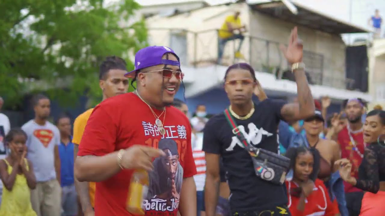 Tivi Gunz, Haraca Kiko, Jacky - Cual Es Tu Dema (Video Oficial)