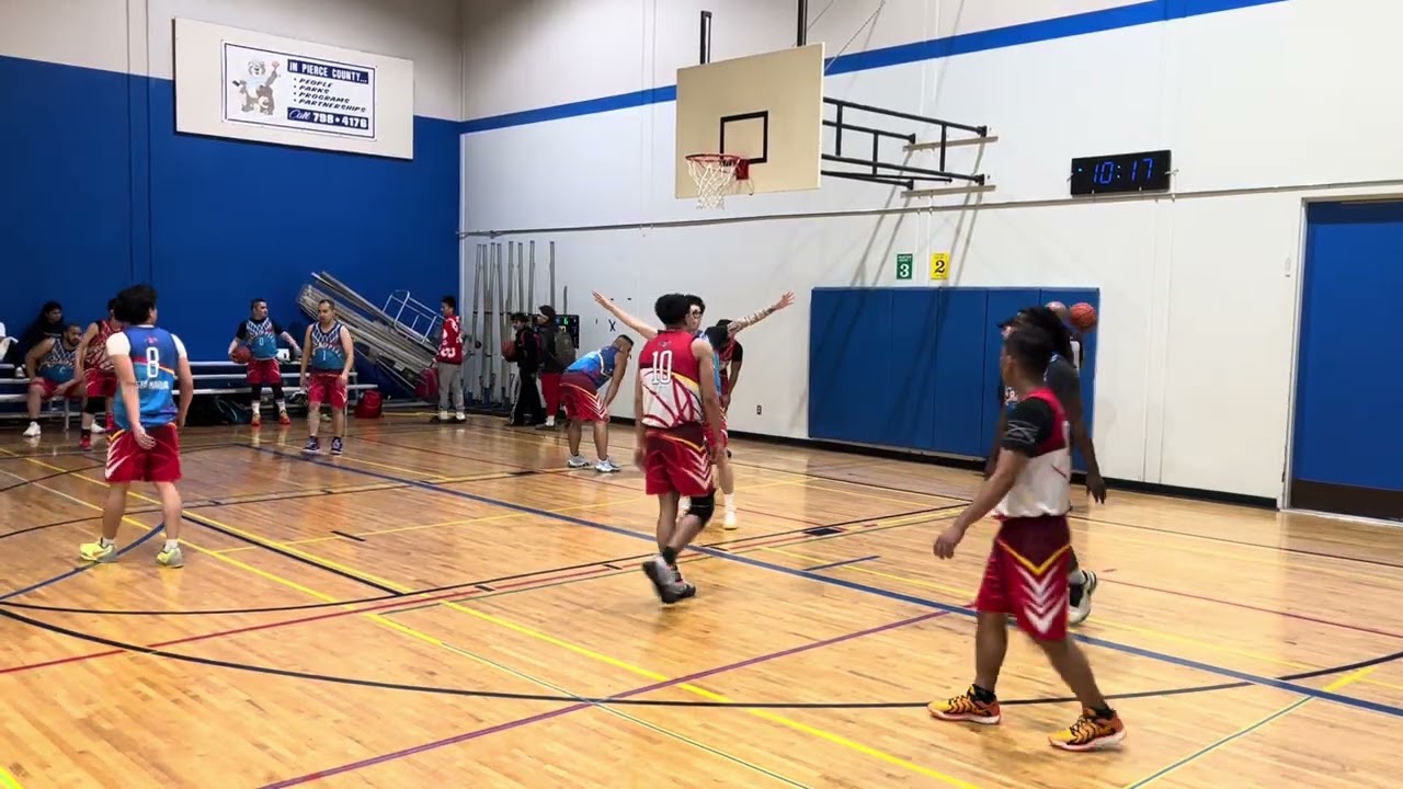 Seattle Elite vs Parkland Phoenix 