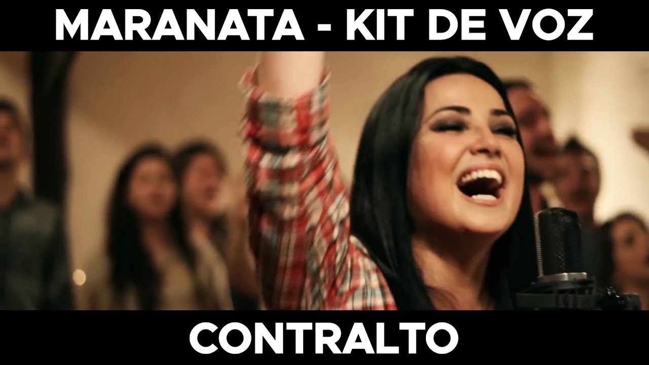 Maranata - Kit de voz - Contralto