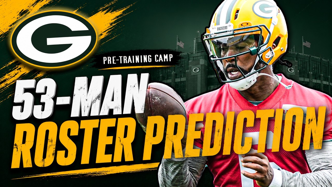 Прогноз состава Green Bay Packers из 53 игроков | Перед тренировочным лагерем!!!
