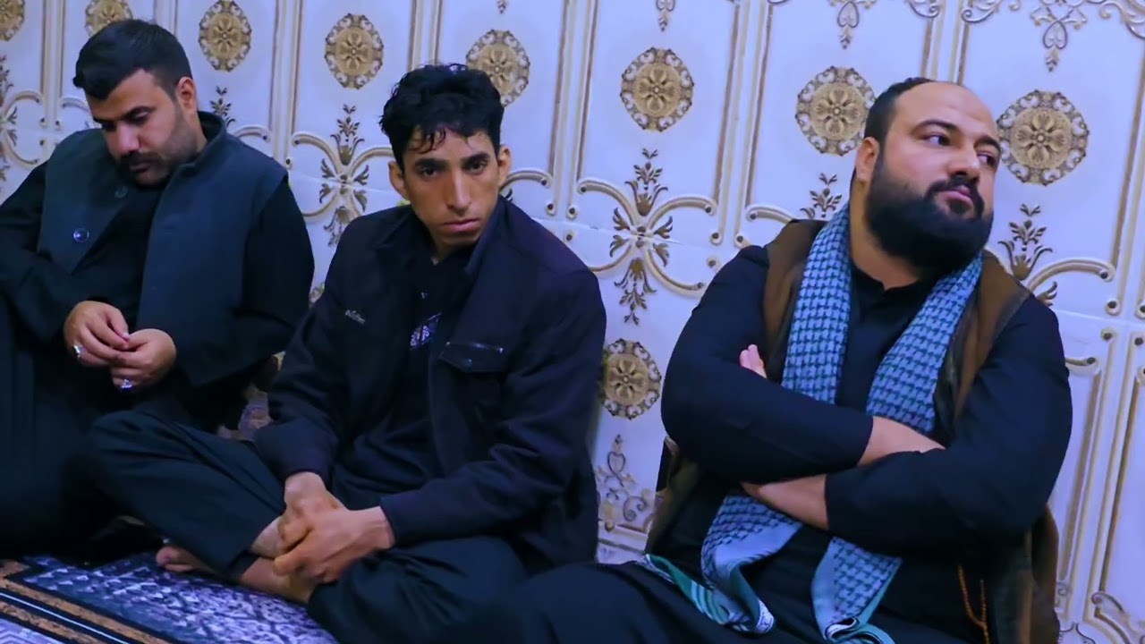 جانب من التغطية الصورية لمجلس أستشهاد الامام السيد محمد سبع الدجيل صلوات الله عليه 