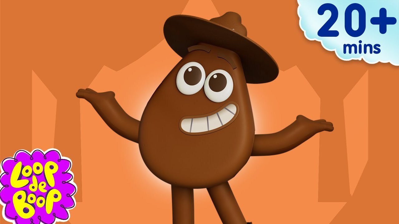 Forest Expedition with Colourblock Brown | Learn Colours for Kids | Colourblocks