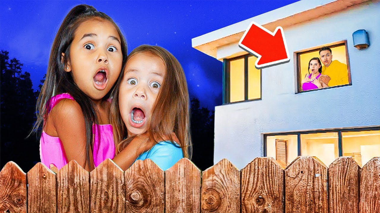 SNEAKING OUT the House at 12AM!