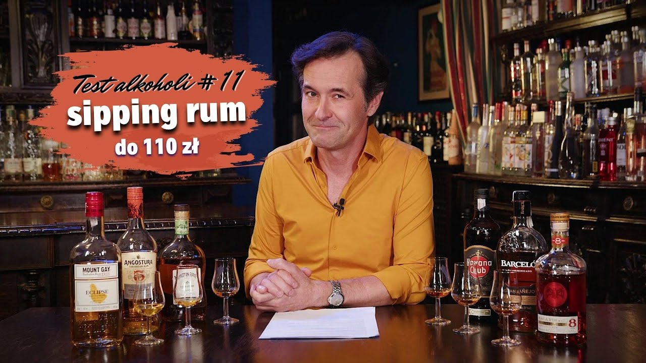 Test alkoholi M&oacute;j Bar #11 | SIPPING RUM &ndash; por&oacute;wnanie, degustacja i ocena rum&oacute;w do 110 zł