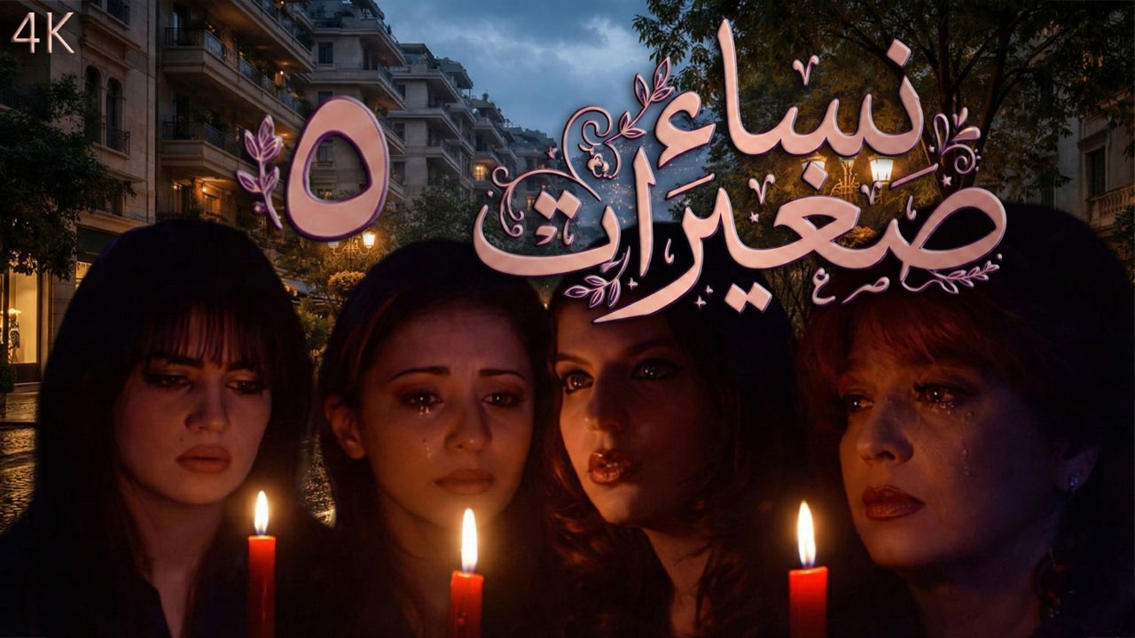 مسلسل نساء صغيرات الحلقة 5 بطولة ديما بياعة - دقة محسّنة بالذكاء الاصطناعي