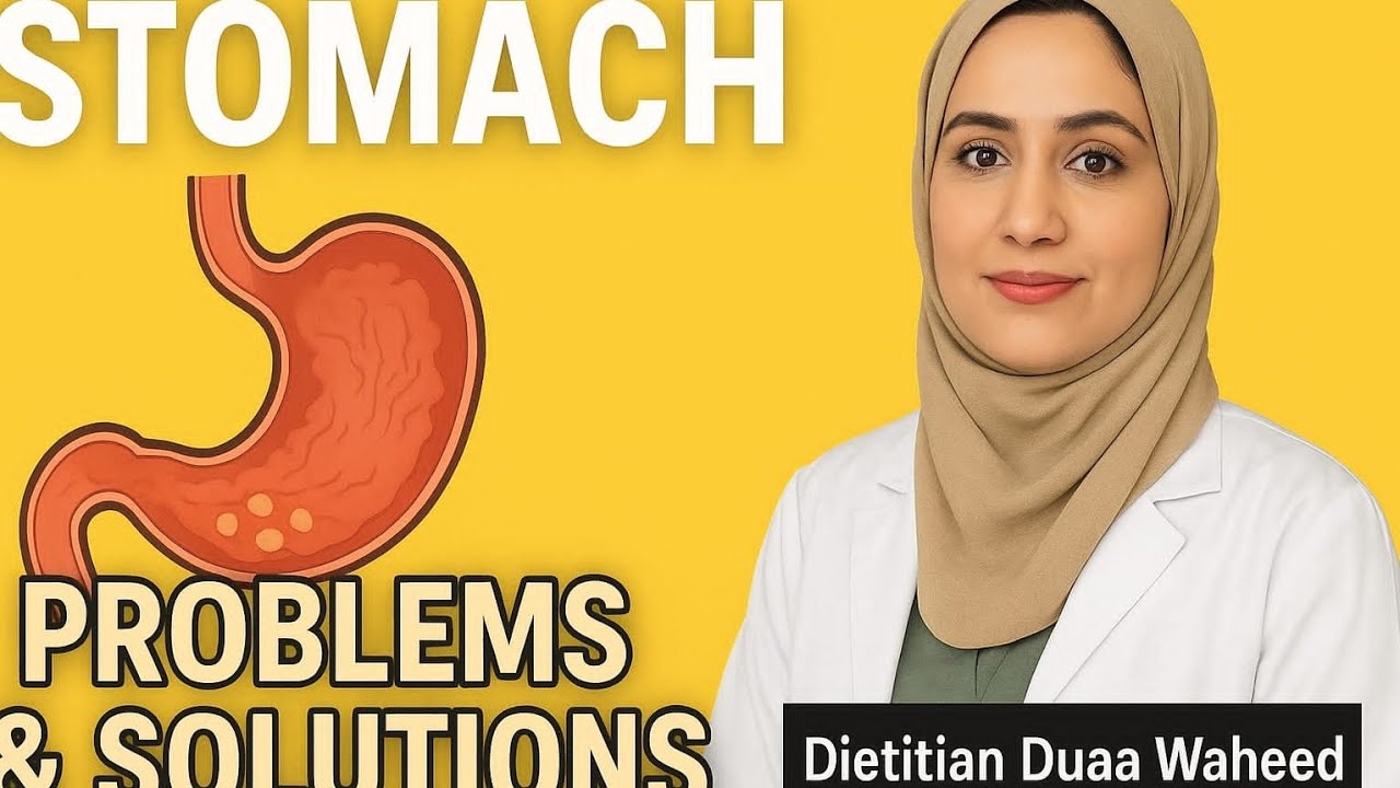 What to Eat for Stomach Problems? Complete Diet Guide
