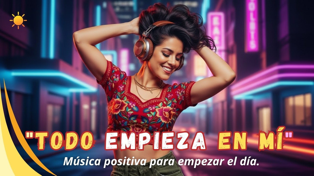 😄 Despierta Feliz y con Buena Vibra | 1 Hora de Música Positiva para Empezar el Día