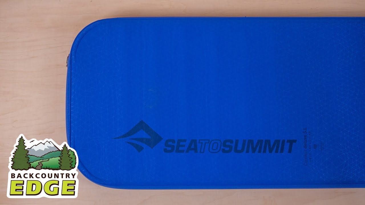 Коврик Sea to Summit Comfort Deluxe SI