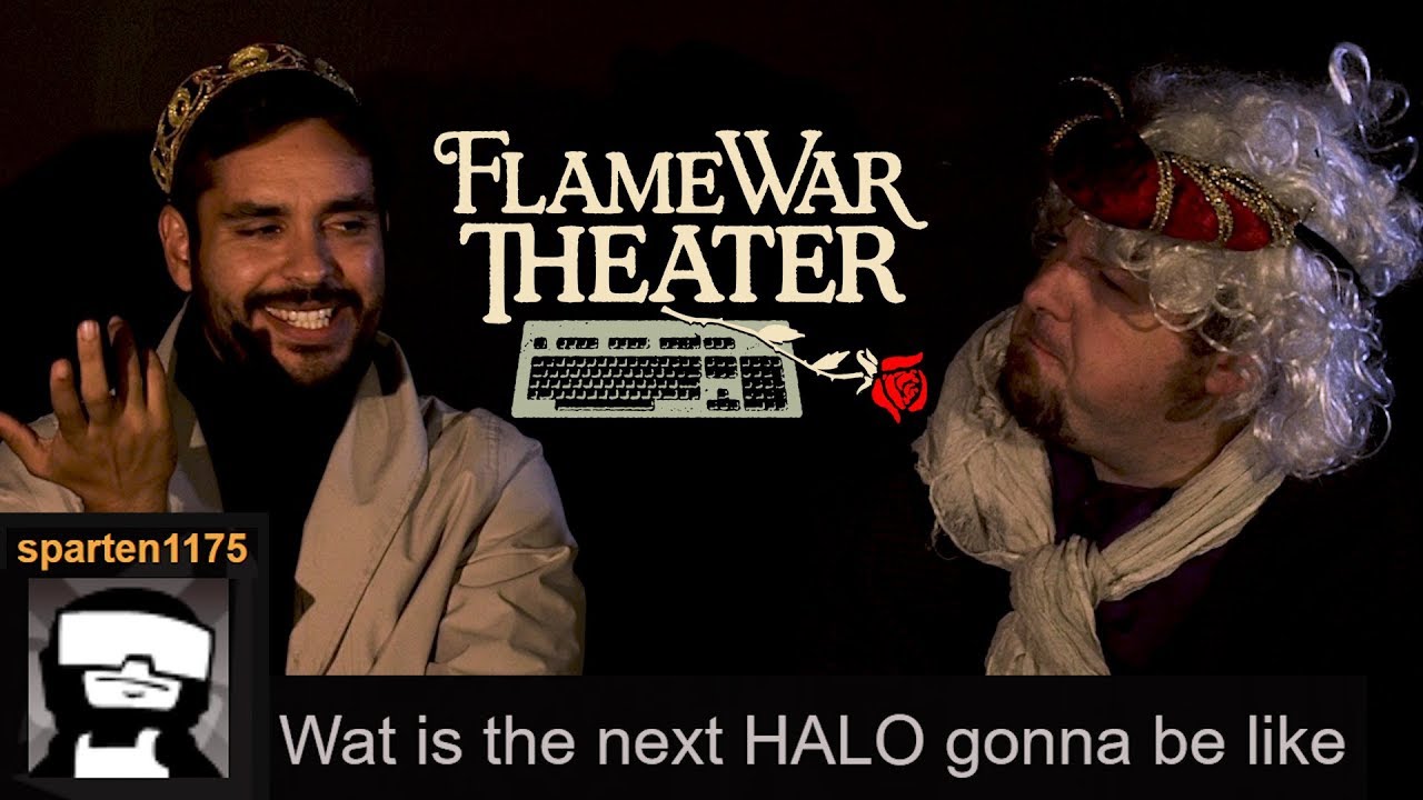 Flame War Theater - 