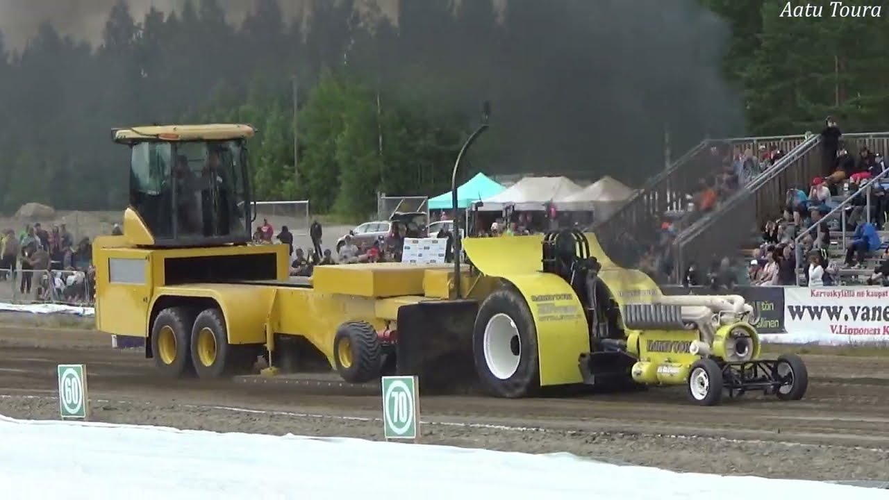 Heavy Modified l Tractor Pulling Lievestuore 2022