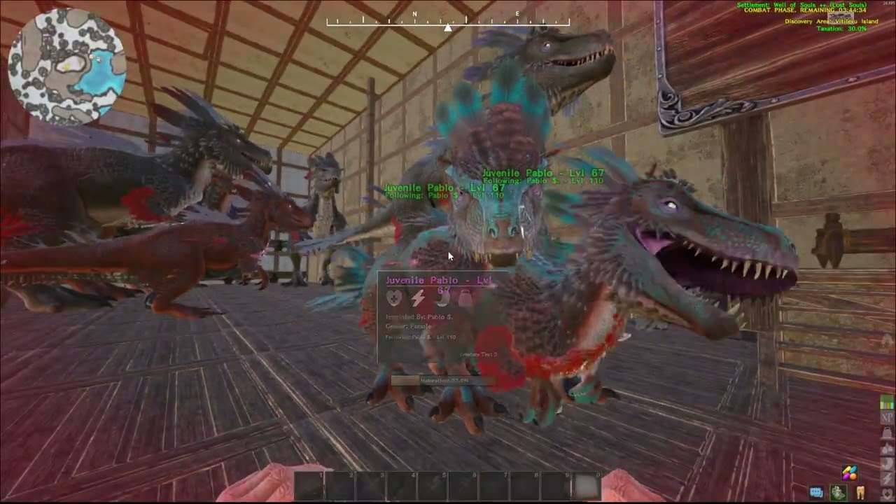 Atlas Razor breed