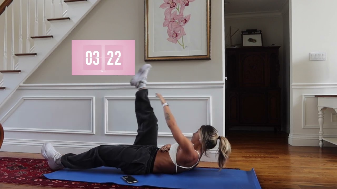 hourglass ab burn