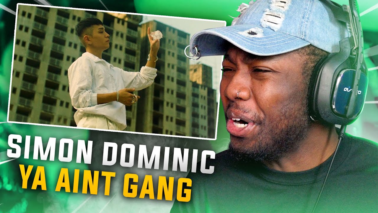 사이먼 도미닉 (Simon Dominic) - 'ya ain't gang (Feat. JayAllDay & SIMO of Y2K92)' Official M/V (REACTION)