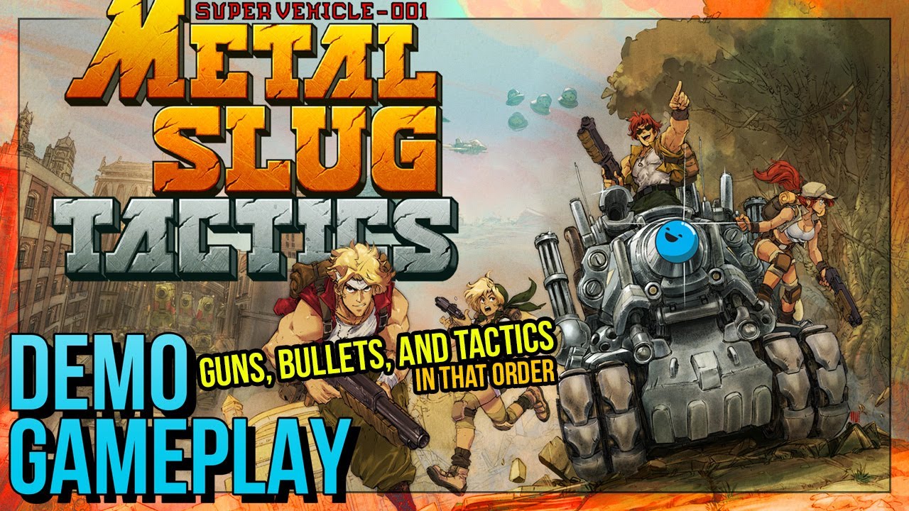 Metal Slug Tactics | Steam June 2024 Demo (No Commentary)