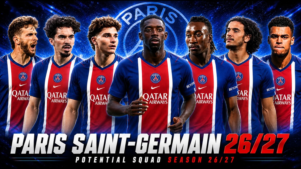 PARIS SAINT-GERMAIN FULL SQUAD SEASON 2026/27 | PSG Squad Update with Transfer Rumors