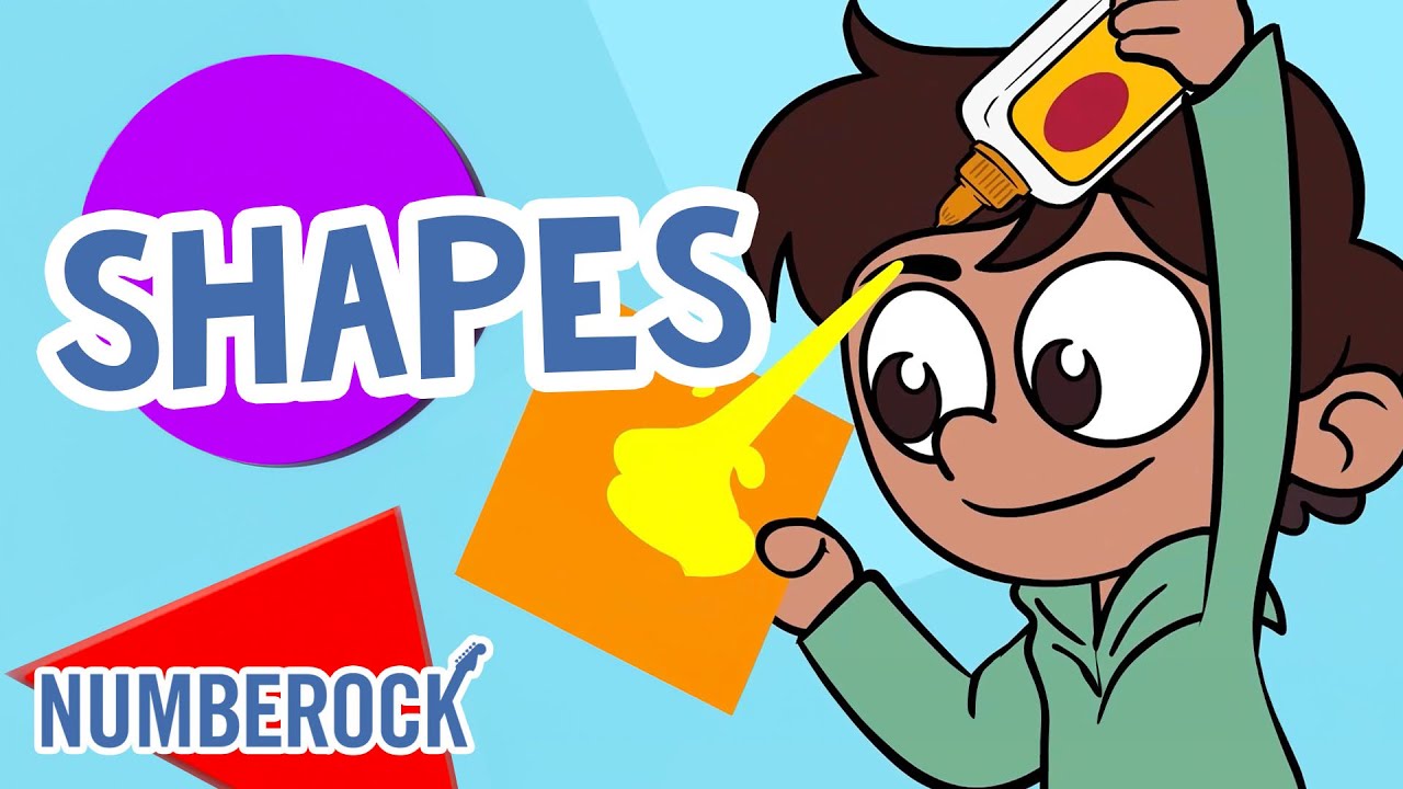 2D Shapes Song | Pre-K to Kindergarten