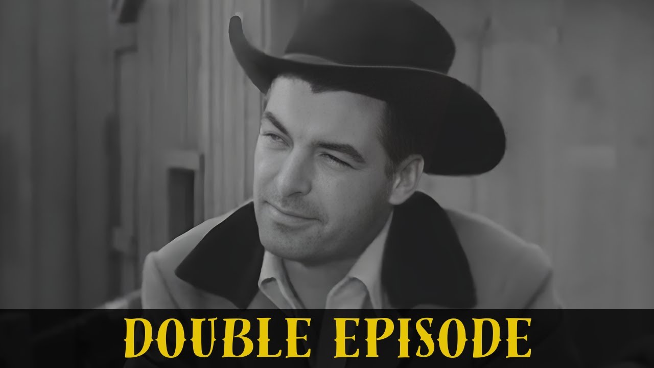 Rory Calhoun in The Texan: The Duchess of Denver & A Quart of Law