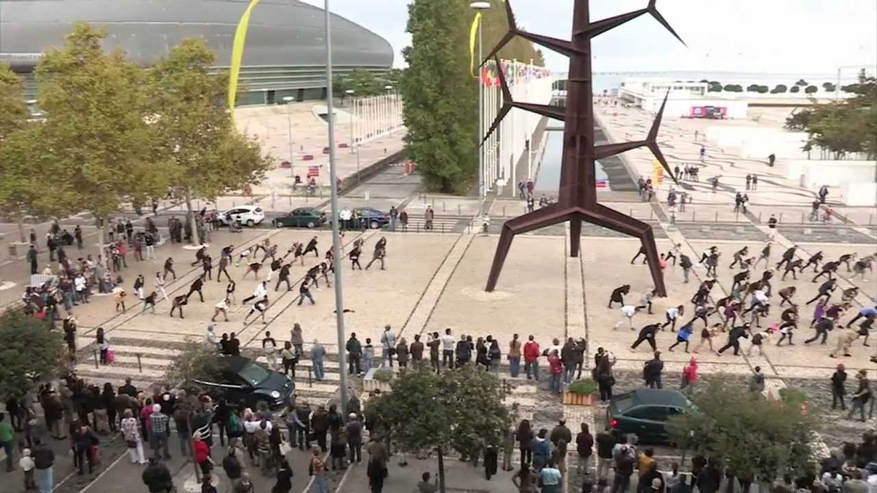 Video Oficial Flash Mob Gangnam Style PORTUGAL
