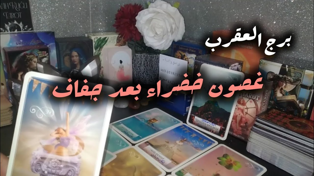 برج العقرب* تاروت الاعجوبة taty/ الحمدالله على⁉️⁉️ عطاه ورضاه🙏🙏🙏🙏🙏/الفترة القادمة فبراير2026