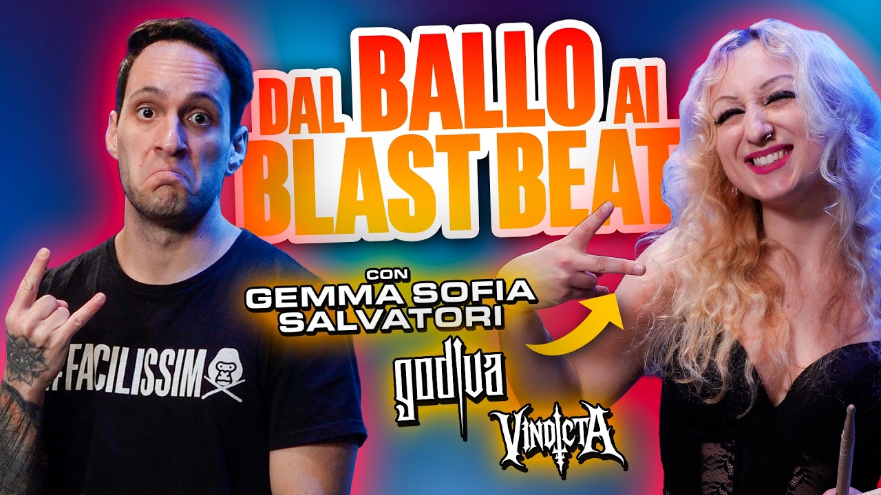 Is Playing Metal in Italy EASY? With @gemssofiasalvatori