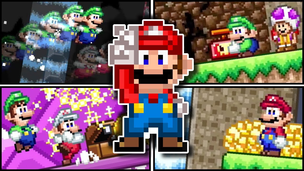 Super Mario Power Star Frenzy - Insanely Fun Co-op Mario Game