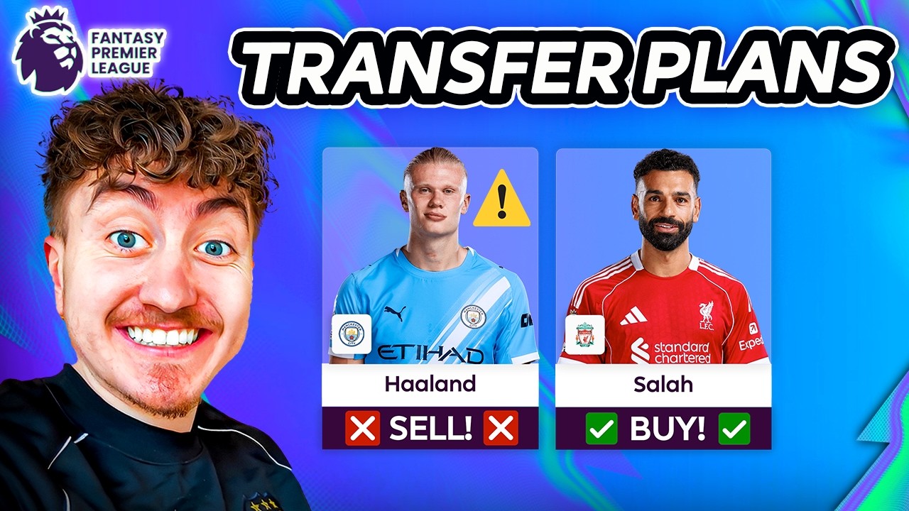 HAALAND INJURED? | MY FPL GAMEWEEK 27 TRANSFER PLANS✅ | Fantasy Premier League 2025/26
